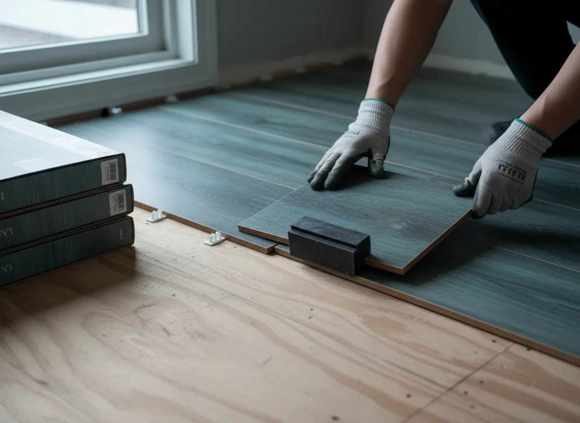 Luxury Vinyl Plank Installation company in Caney, KS